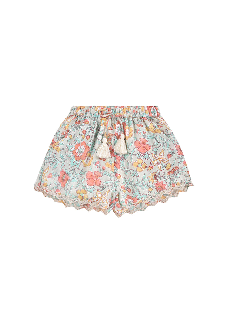 LM::Shorts Vallaloid - Water Flowers