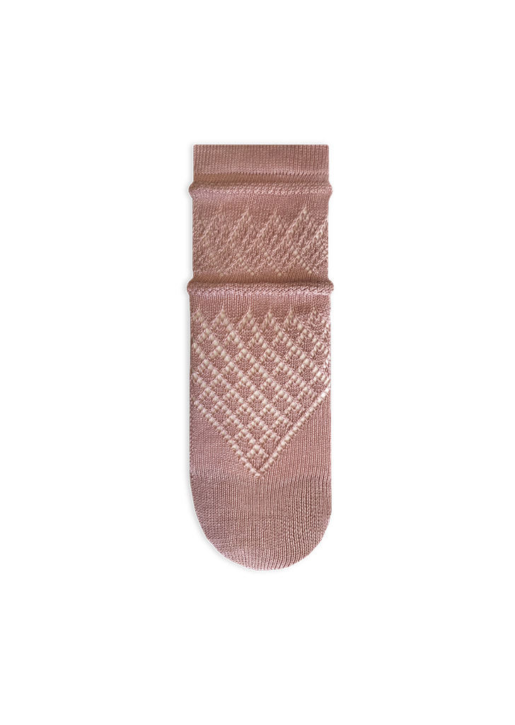 MiP:: Openwork Cotton Socks - Pink