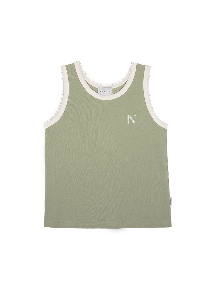 MiP:: Sleeveless T-Shirt - Green ★ONLY 6Y★
