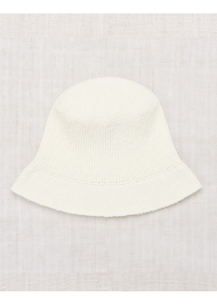 Boucle Bucket Hat - Winter Cream ★ONLY 2-4Y★