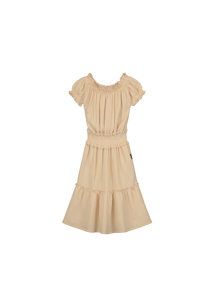 Hopper Dress - Soft Sand (DB735)