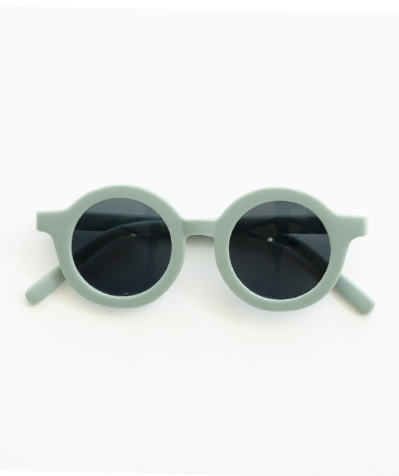 Original Round Sustainable Sunglasses - Light Blue ◆재입고◆