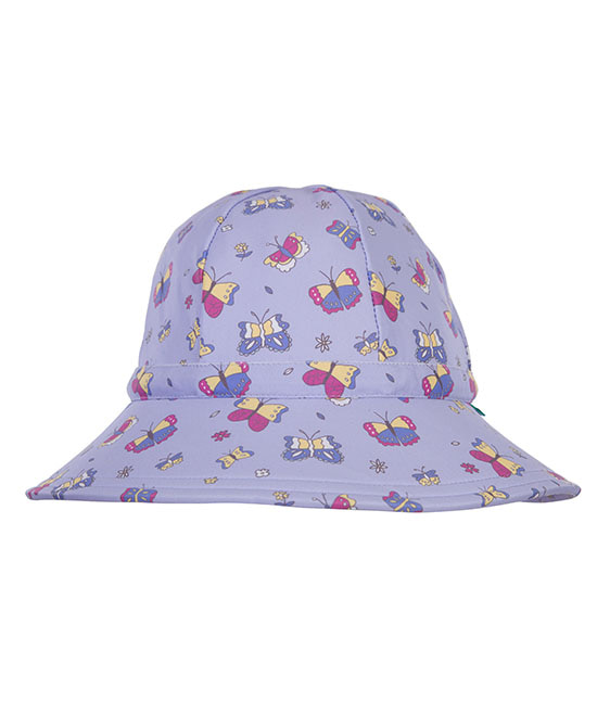 Butterfly Swim Hat - Lilac