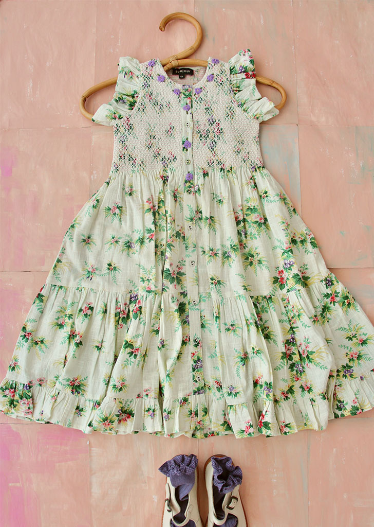 Ibiza Dress - Tropical #S22IBTF ★ONLY 6Y★