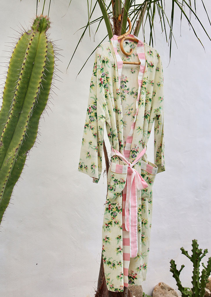 Kimono Tropical - Horizontal #S22KITF