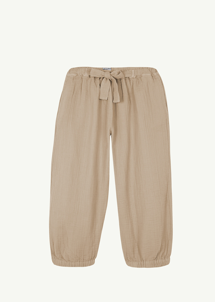 YP:: Extra Soft Trouser  - Toast
