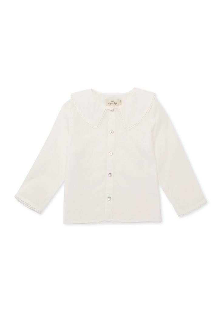 Aggi Loop Shirt - White