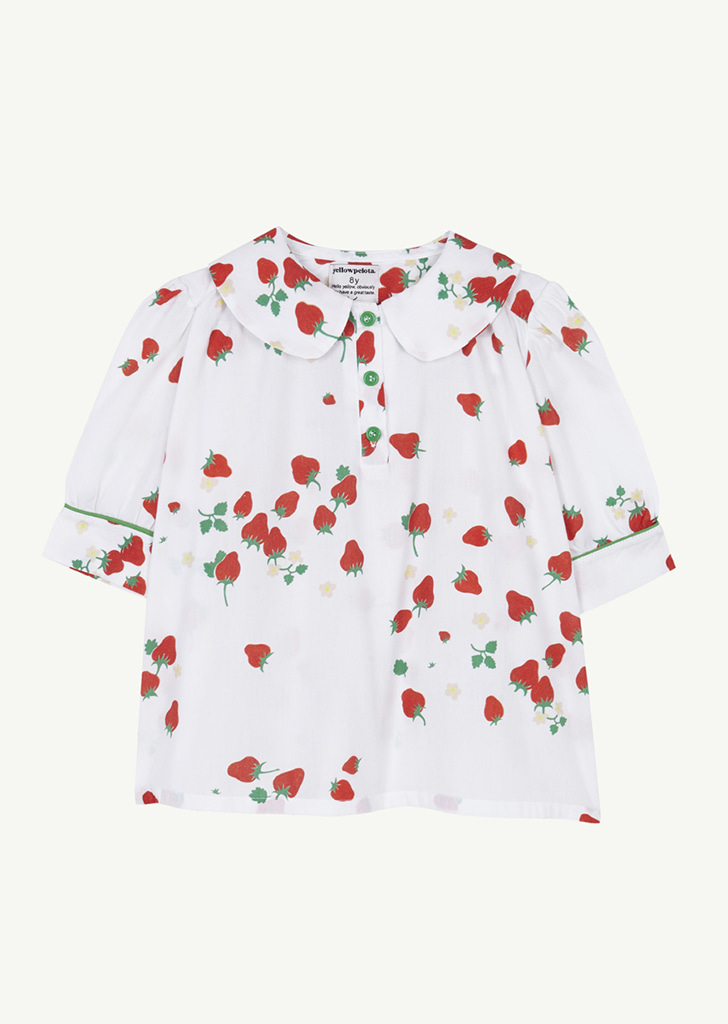 YP:: Strawberry Blouse  - One Color