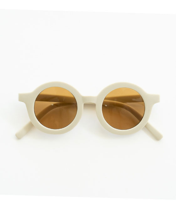 Original Round Sustainable Sunglasses - Buff ◆재입고◆