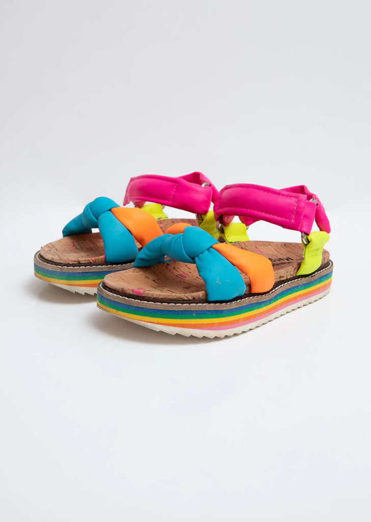 Higo Multicolor Sandal