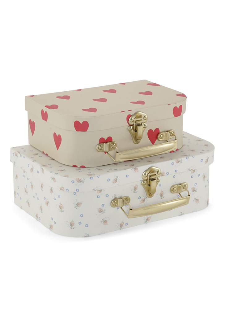 2-Pack Suitcase - Mon Grand Amour/Summer Breeze