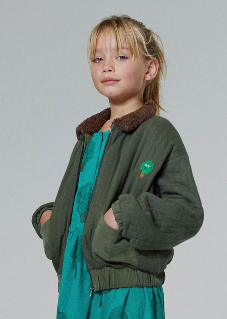 Padded Jacket #TC-AW22-77 ★ONLY 7-8Y★