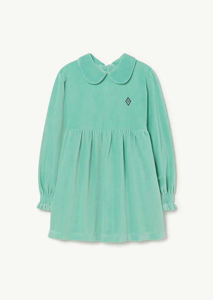 TAO:: Mouse Kids Dress - Turquoise_280_CE