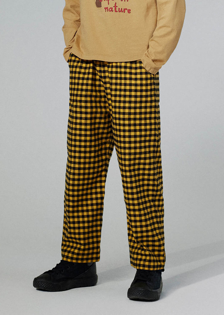 Checked Trousers #TC-AW22-49