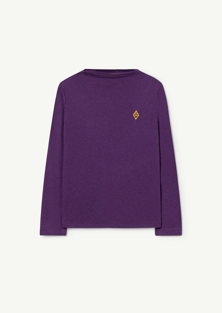TAO:: Deer Kids T-Shirt - Purple _194_CE