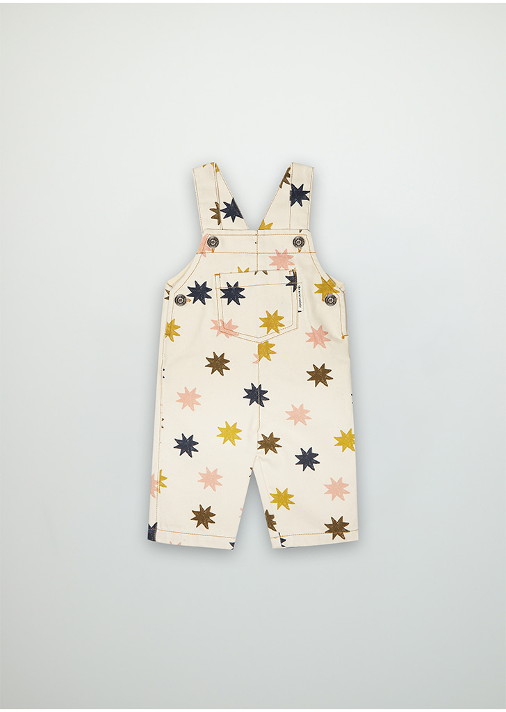 TNS:: Marina Baby Overall - Stars Print
