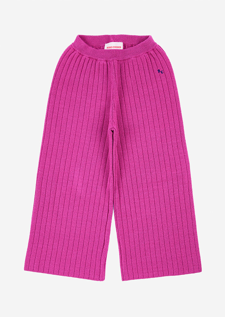 ◆2Drop◆ BC:: Rib knit culotte pant #AC119