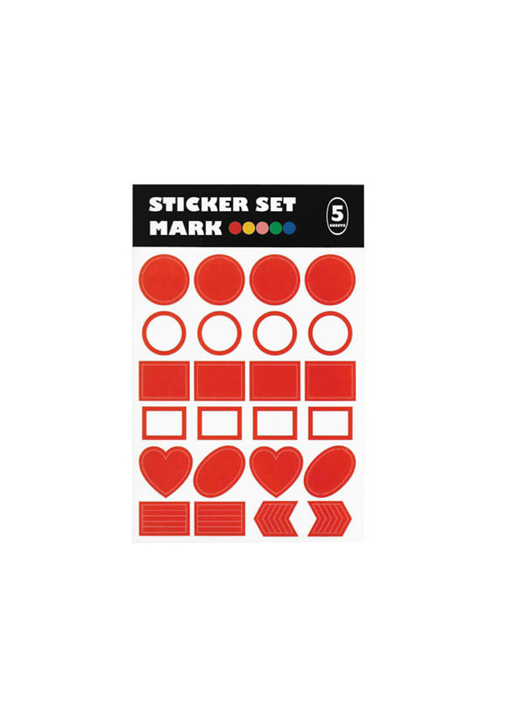 HKF:: Sticker Set - Mark