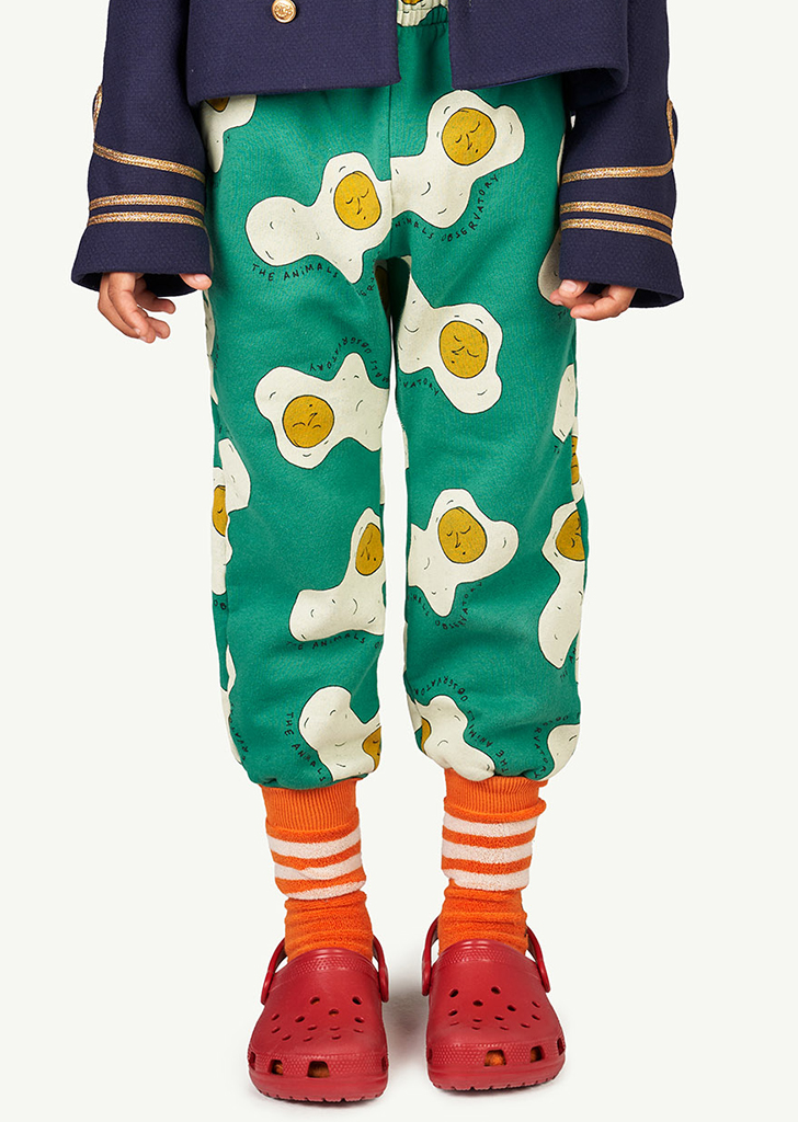TAO:: Dromedary Kids Pants - Green Eggs_206_CS