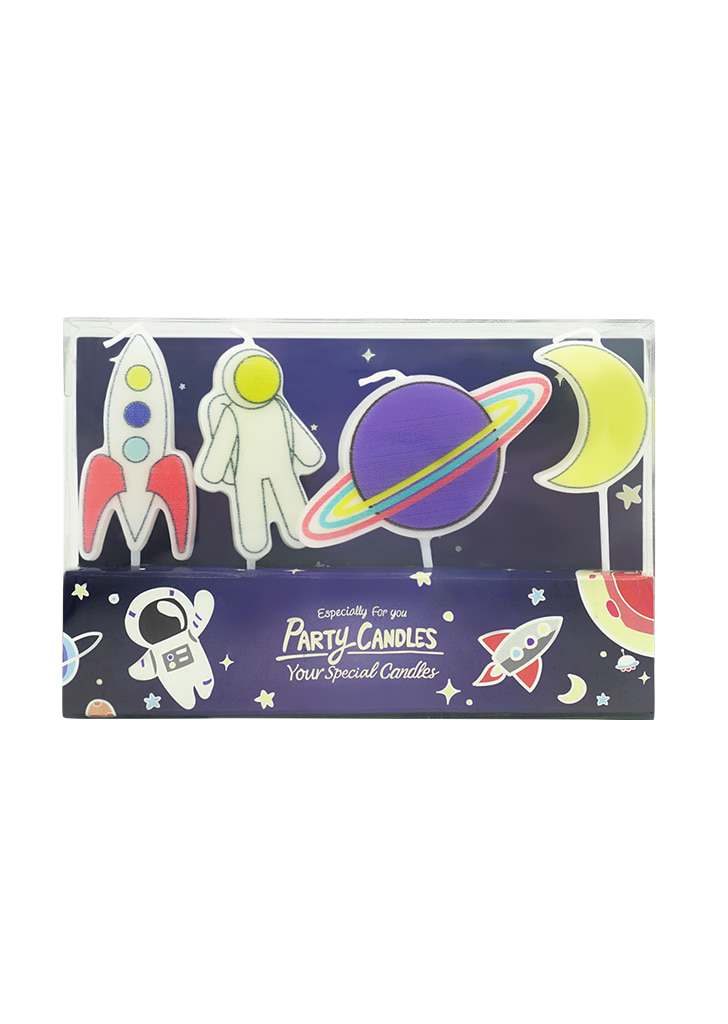 Magic Party Candle - Universe