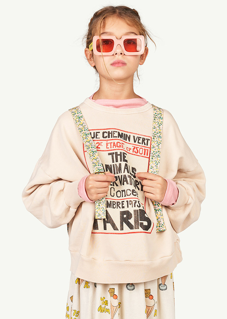 TAO:: Big Bear Kids Sweatshirt - Pink_155_EH