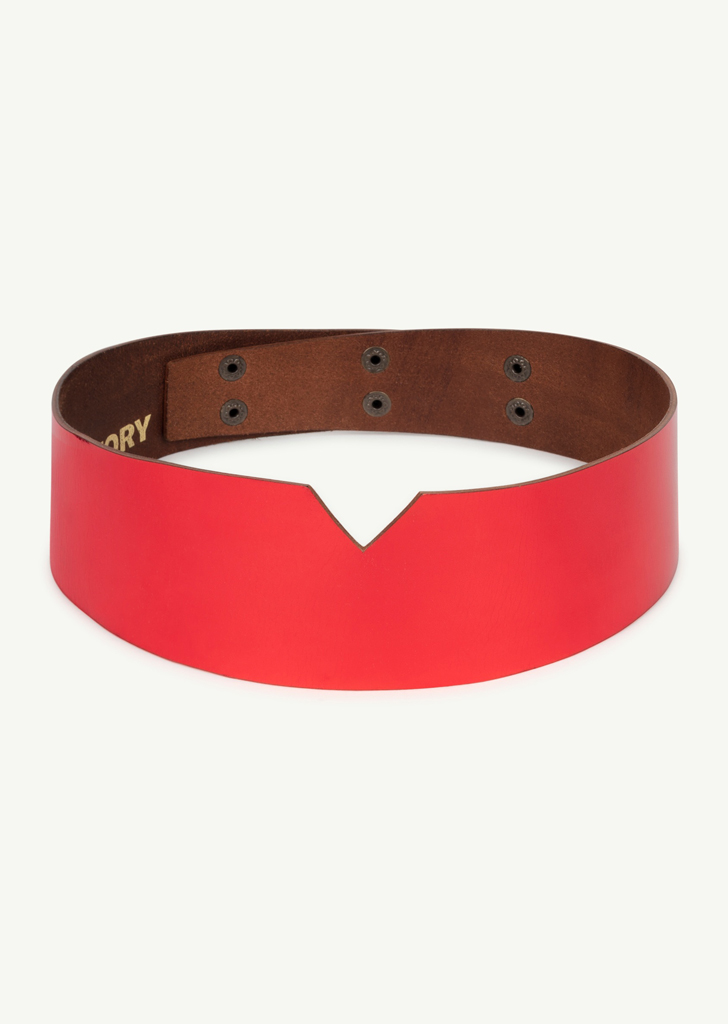 TAO:: Shinny Belt - Red_152_CZ