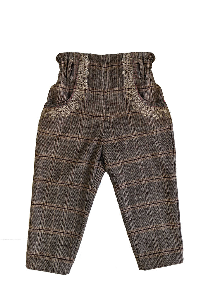 LM::Pants Abuelo - Brown