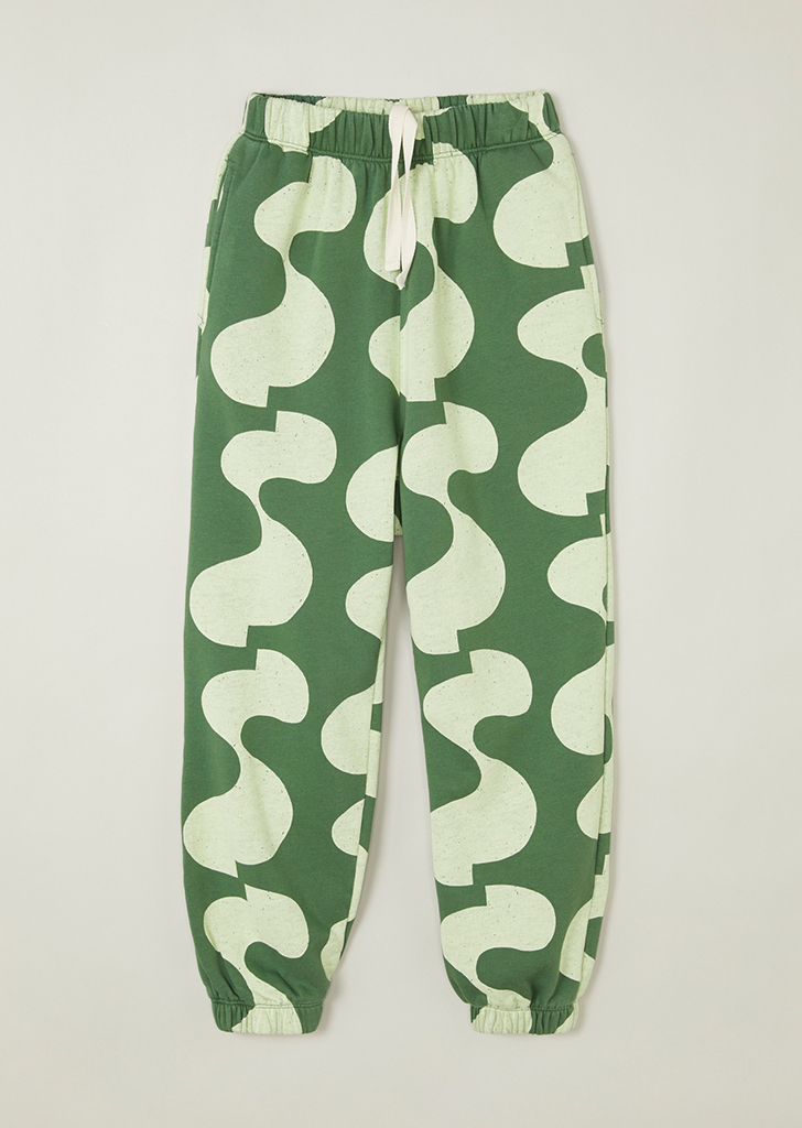 MS:: Running Pant (MS068) - Duck Egg
