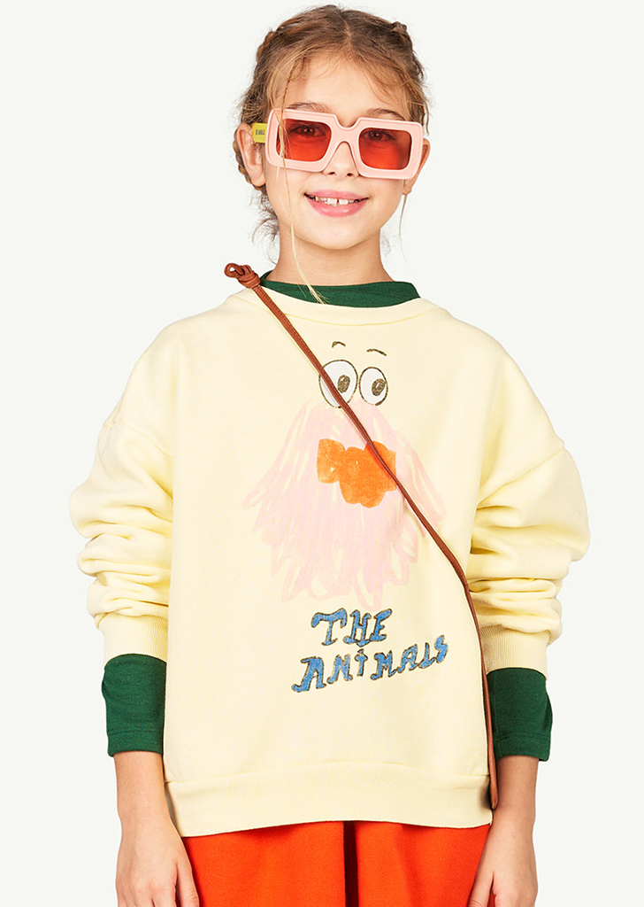 TAO:: Bear Kids Sweatshirt - Yellow_081_DV