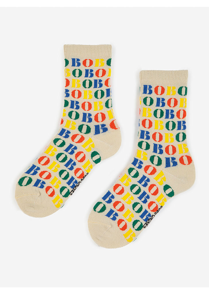 ◆2Drop◆ BC:: Multicolor B.C long socks #AI033