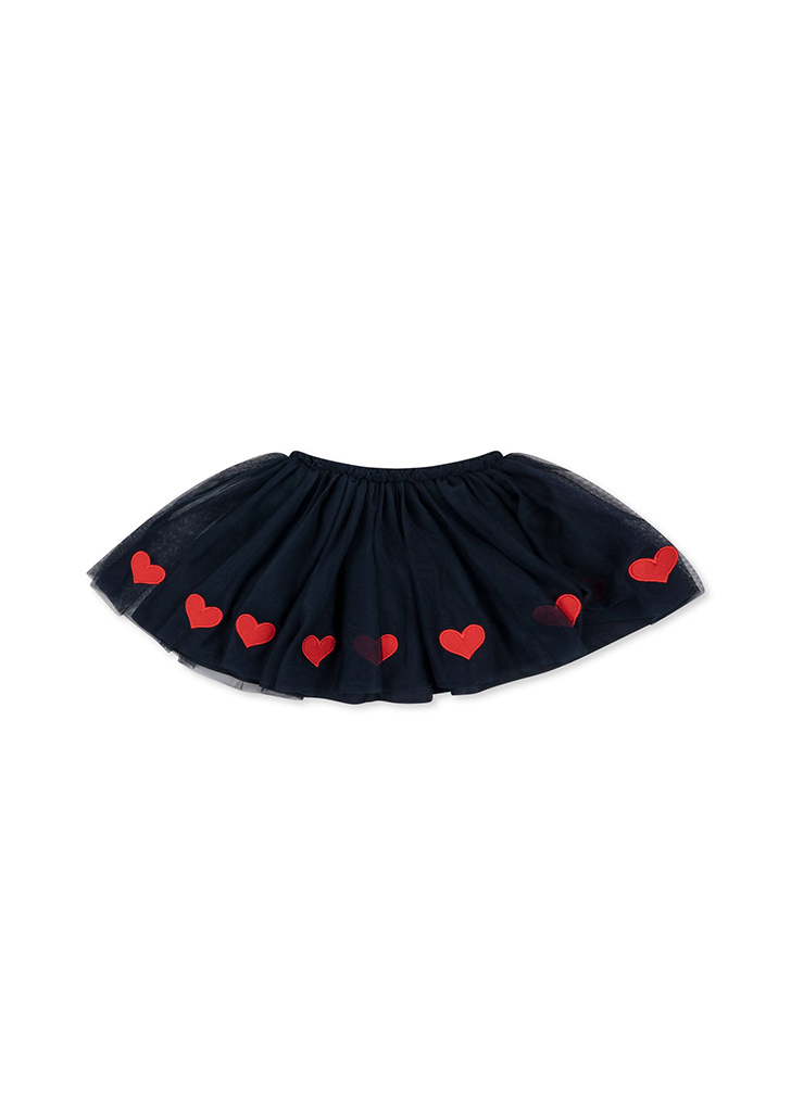 Konges :: Festive Florine Skirt - Total Eclipse