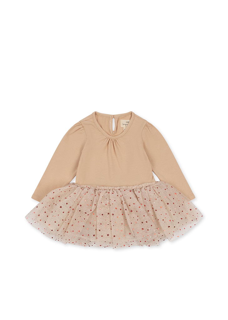 Konges :: Fairy Ballerina Dress - Etoile Pink Sparkle