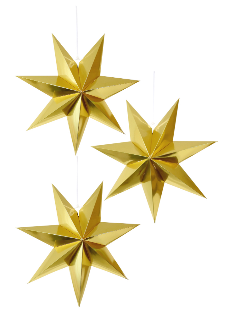 7 Point Star Decoration (45cm)