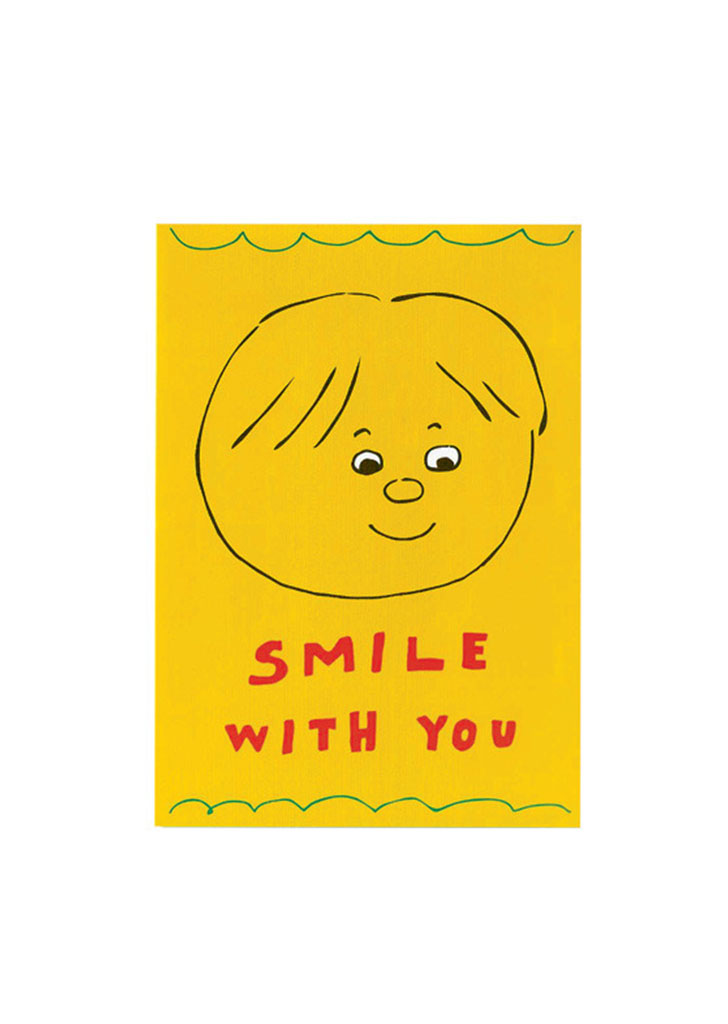 HKF:: Postcard - Smile