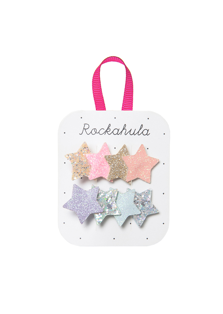 Rockahula:: Shimmer Star Clips