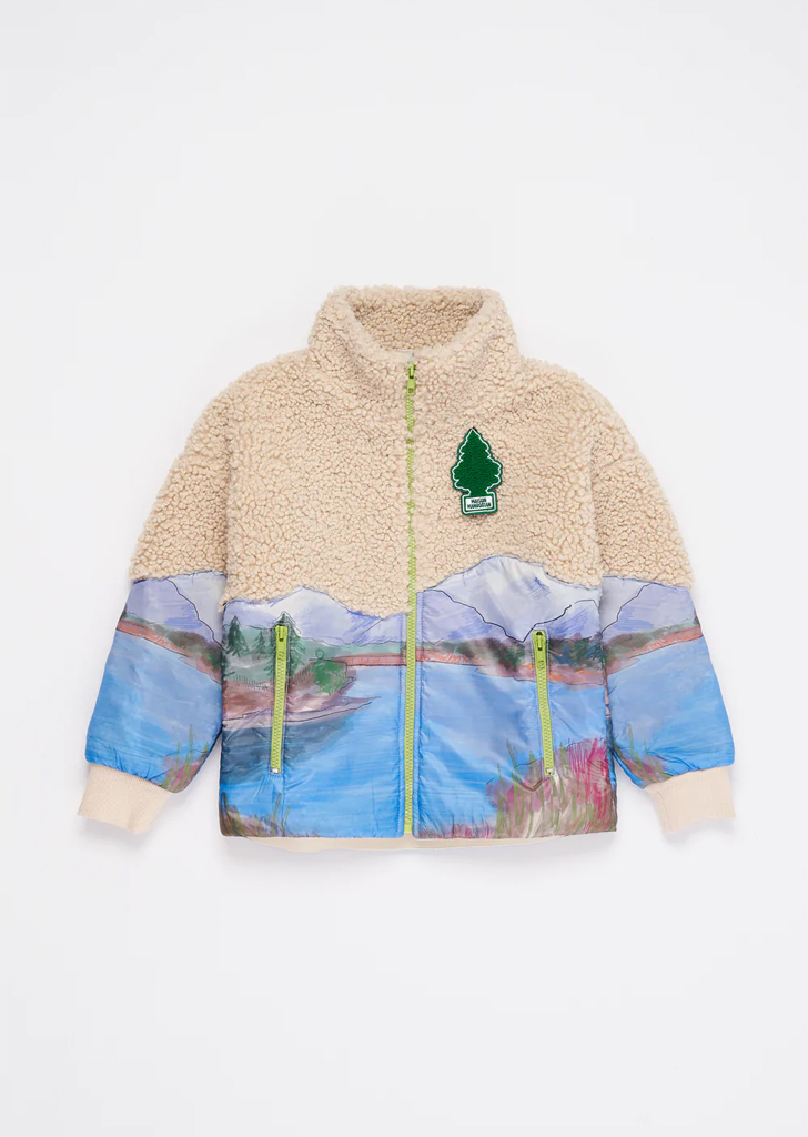 Forest Teddy Pullover - Beige