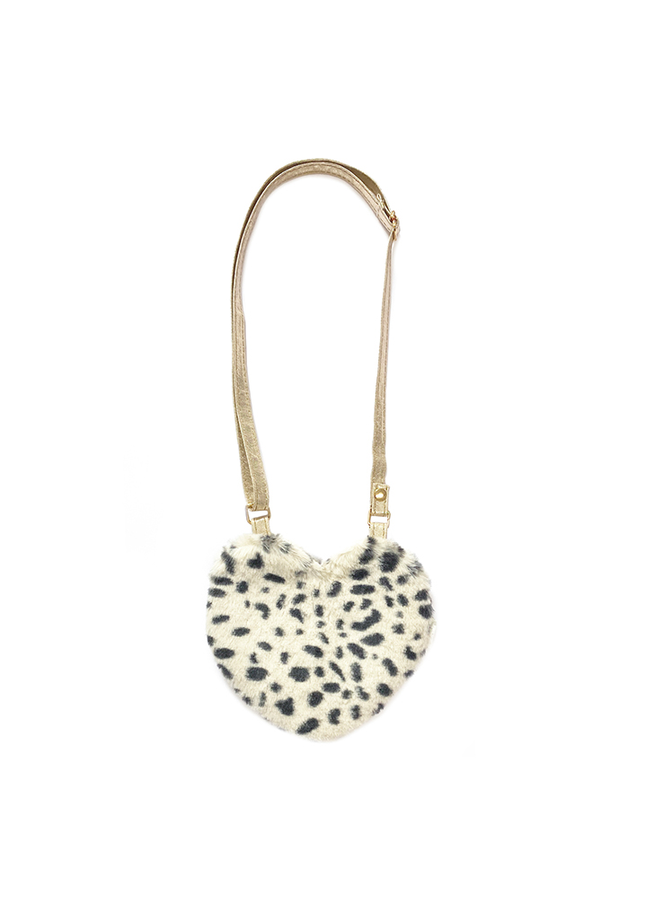 Rockahula:: Snow Leopard Love Heart Bag