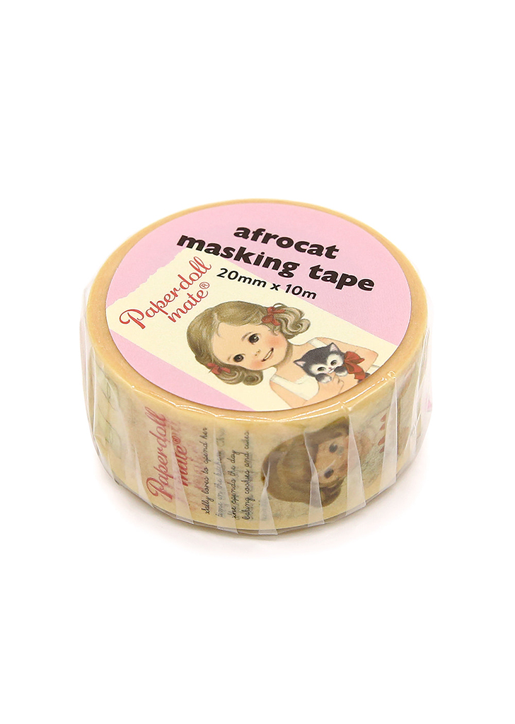 Afrocat:: Masking Tape - Paper Doll Mate
