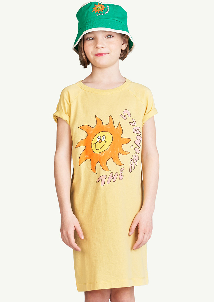 Sun Yellow Gorilla Dress_247_BH