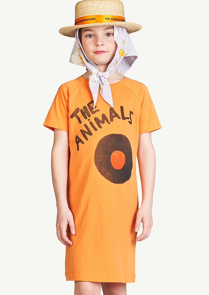 The Animals Orange Gorilla Dress_173_BJ