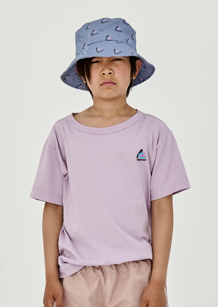 Tee Shirt - Lilac Frost  #SS23-59