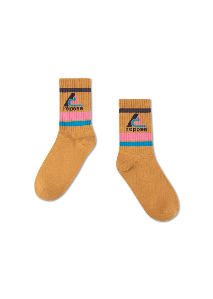 Sporty Socks - Powder Logo  #SS23-128