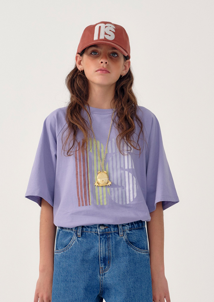 MS031 :: Oversized Tee - Lilac