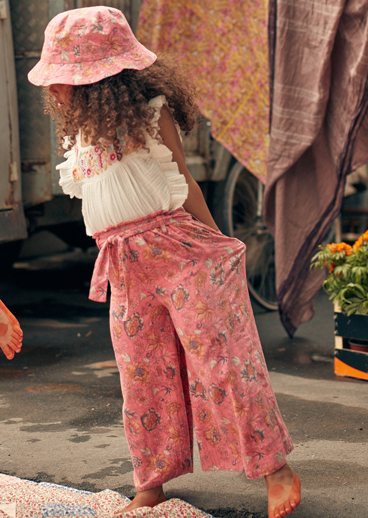LM:: Pants Amandine - Strawberry Bohemian Hindi ★ONLY 10Y★