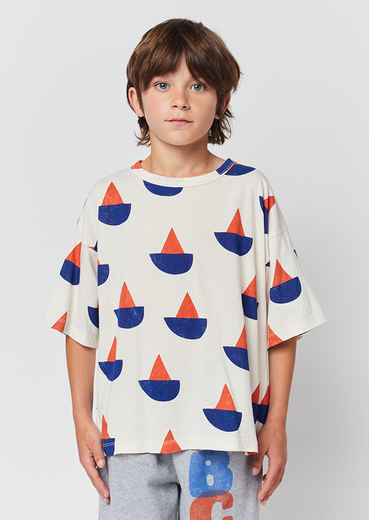 Sail Boat Short Sleeve T-Shirt #AC015