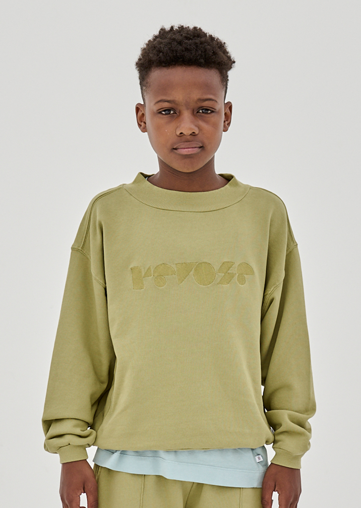 Comfy Sweater - Dusty Leaf Green  #SS23-15