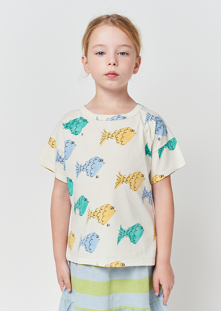 Multicolor Fish  T-Shirt #AC004