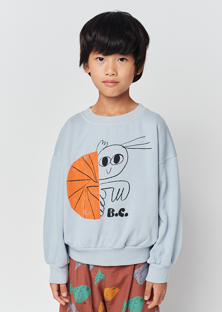 Hermit Crab Sweatshirt #AC040 ★ONLY 10-11Y★