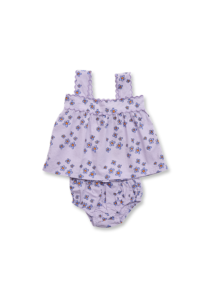 W&amp;W :: Baby Cami Set - Wisteria Floral ★ONLY 12-18Y★