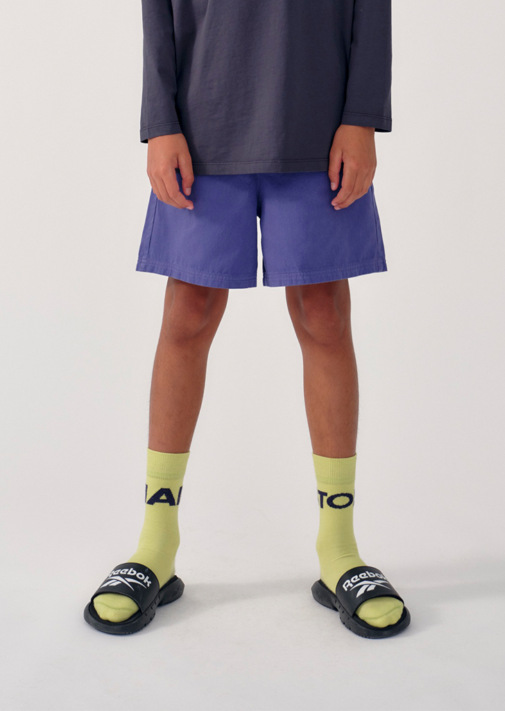 MS076 :: Woven Short - Cosmos Twill